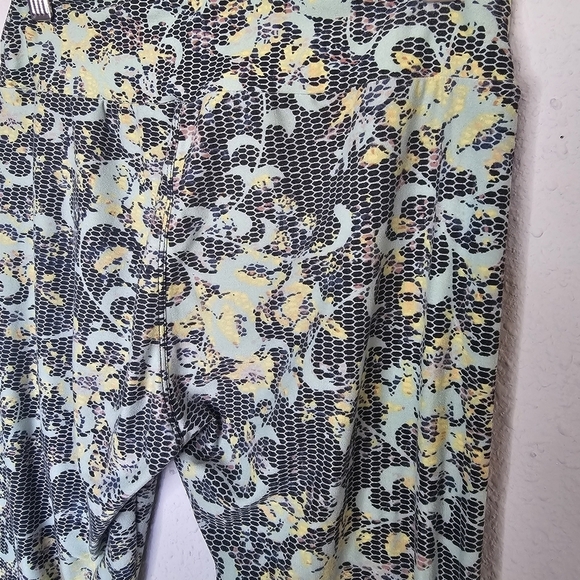 Lularoe Leggings Multicolor Floral Print - Picture 5 of 6